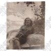 Marilyn Monroe met Cadillac (1946) Foto Print - EXCLUSIEVE LIMITED EDITION | Marilyn Monroe