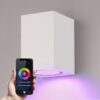 Marion Smart Wandlamp LED - Wifi + Bluetooth - 5