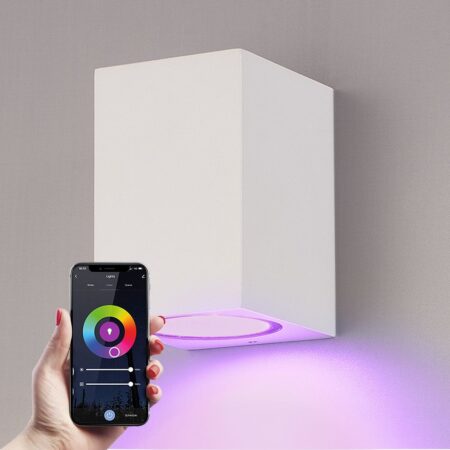 Marion Smart Wandlamp LED - Wifi + Bluetooth - 5