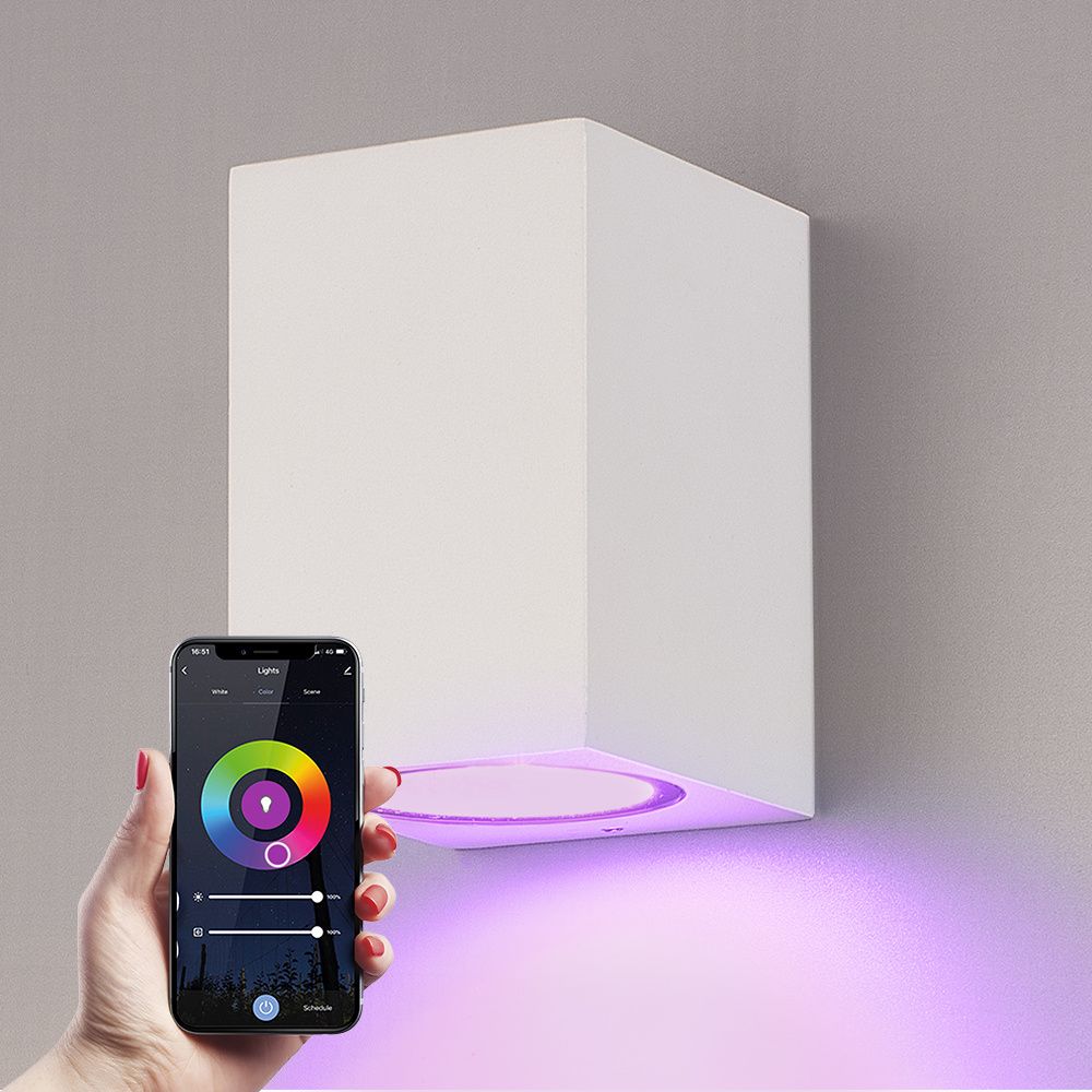 Marion Smart Wandlamp LED - Wifi + Bluetooth - 5