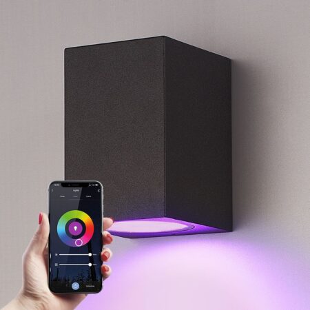 Marion Smart Wandlamp LED - Wifi + Bluetooth - 5
