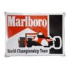 Marlboro World Championship Emaille Bord - 42 x 30cm | Fiftiesstore