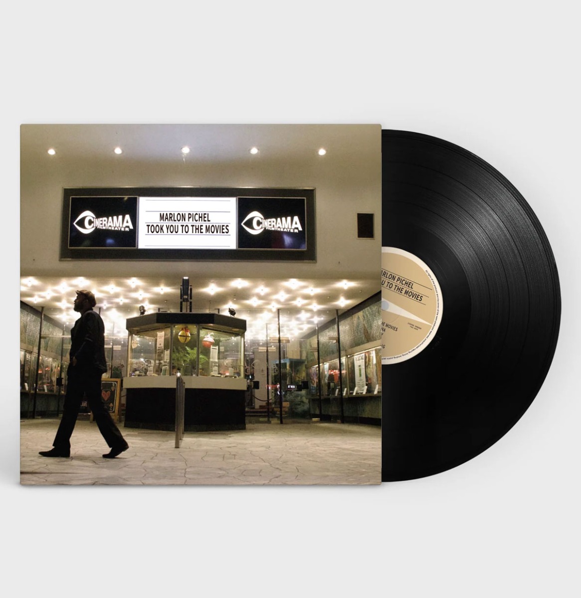 Marlon Pichel - Took You to The Movies (LP) | PMD - Danny Vera
