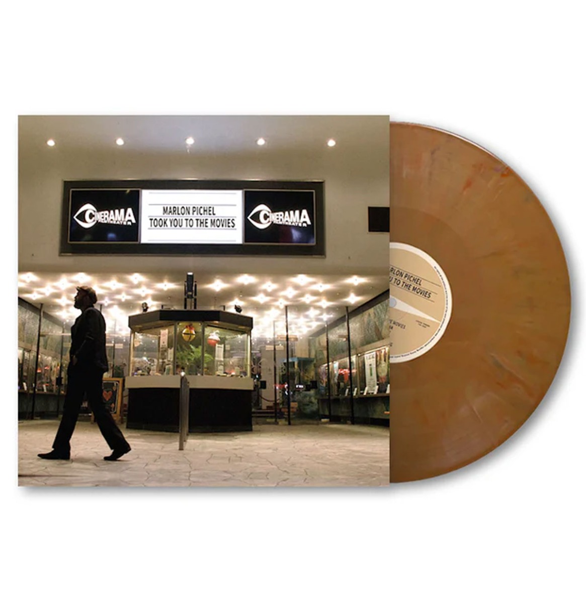 Marlon Pichel - Took You to The Movies (Recycled Vinyl) (LP) | PMD - Danny Vera