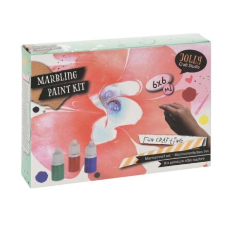 Marmerverven Set Klein |