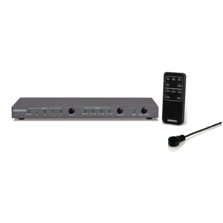 Marmitek CONNECT 621 UHD 2.0 TV accessoire Zwart | Marmitek