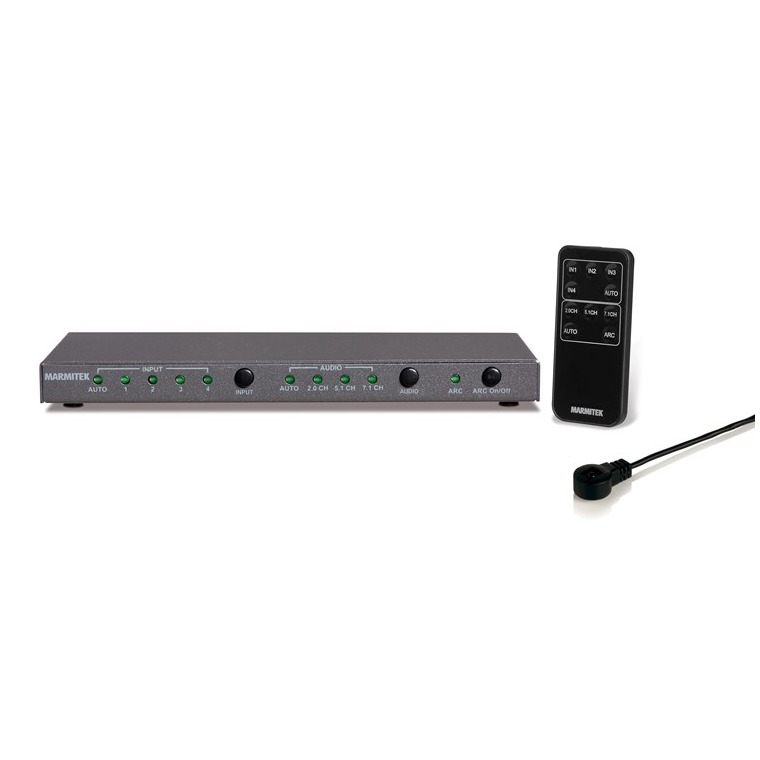 Marmitek CONNECT 621 UHD 2.0 TV accessoire Zwart | Marmitek