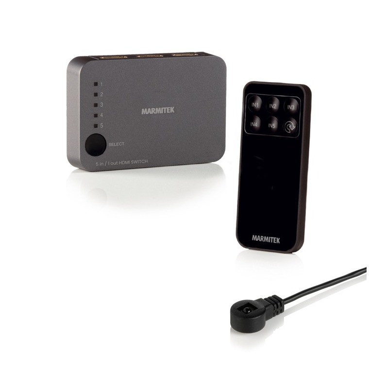 Marmitek Connect 350 UHD 2.0 TV accessoire Zwart | Marmitek