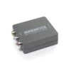 Marmitek Connect AH31 (RCA-naar-HDMI) Converter Zwart | Marmitek