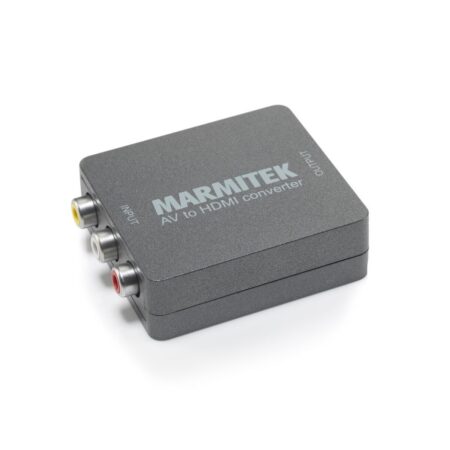 Marmitek Connect AH31 (RCA-naar-HDMI) Converter Zwart | Marmitek