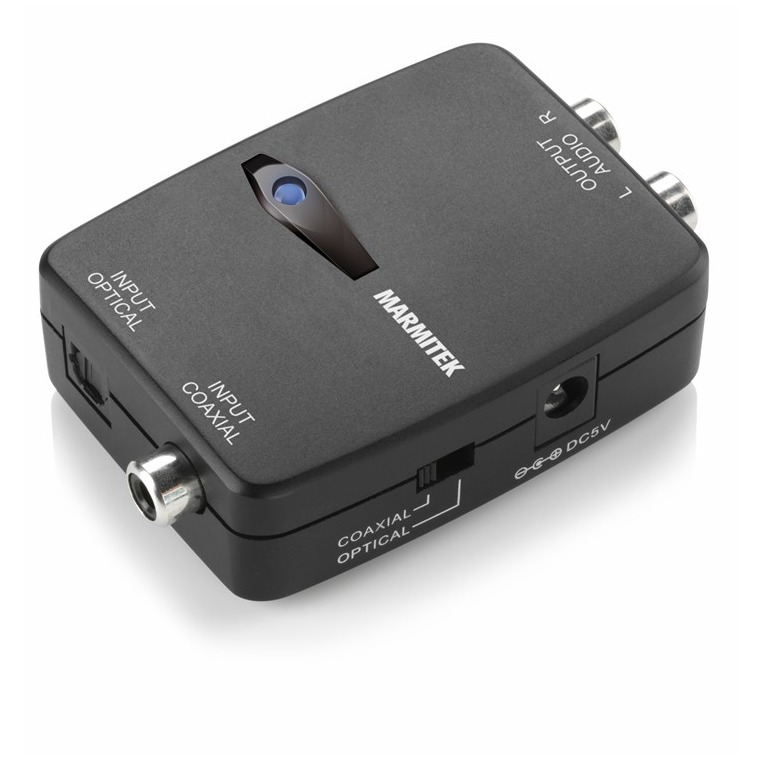 Marmitek Connect DA21 Audio accessoire Zwart | Marmitek