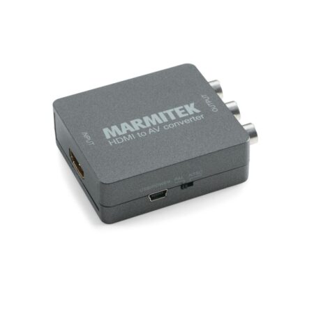Marmitek Connect HA13 (HDMI-naar-RCA) Converter Zwart | Marmitek
