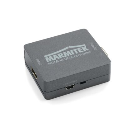 Marmitek Connect HV15 Converter Zwart | Marmitek