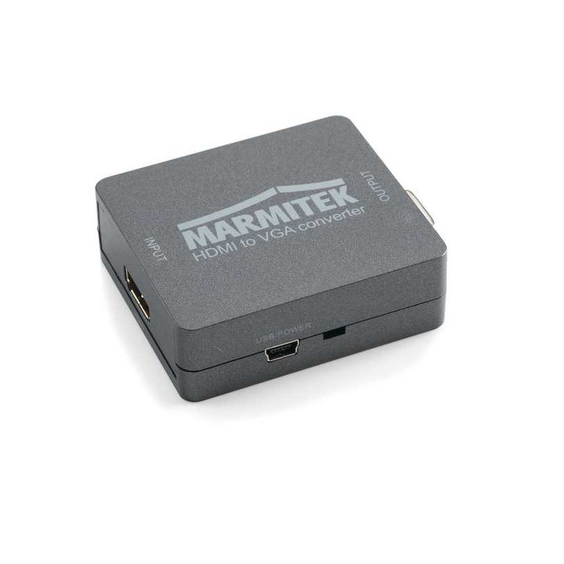 Marmitek Connect HV15 Converter Zwart | Marmitek