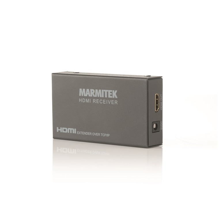 Marmitek Extra ontvanger Extender Zwart | Marmitek