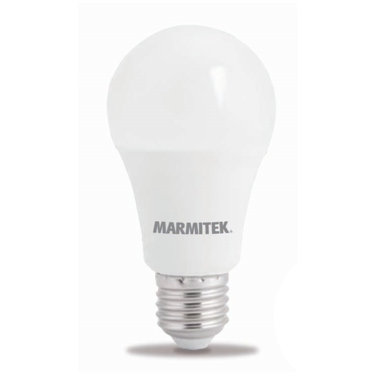 Marmitek GLOW ME - Smart Wi-Fi LED bulb - E27 | 806 lumen | 9 W = 60 W Smartverlichting Wit | Marmitek