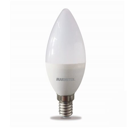 Marmitek GLOW SE - Smart Wi-Fi LED bulb - E14 | 380 lumen | 4.5 W = 35 W Smartverlichting Wit | Marmitek