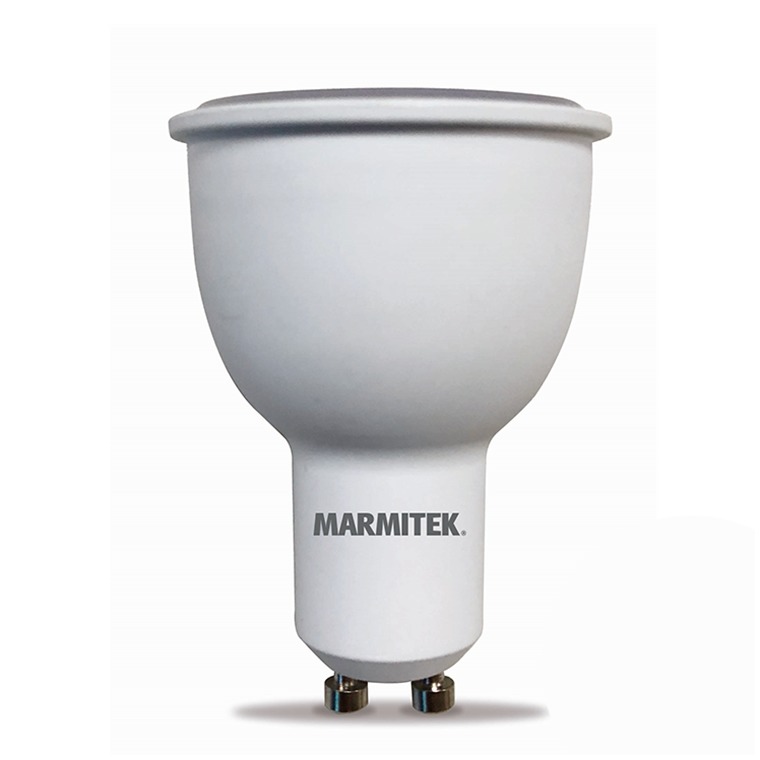 Marmitek GLOW XSO - Smart Wi-Fi LED bulb color - GU10 | 380 lumen | 4.5 W = 35 W Smartverlichting Wit | Marmitek