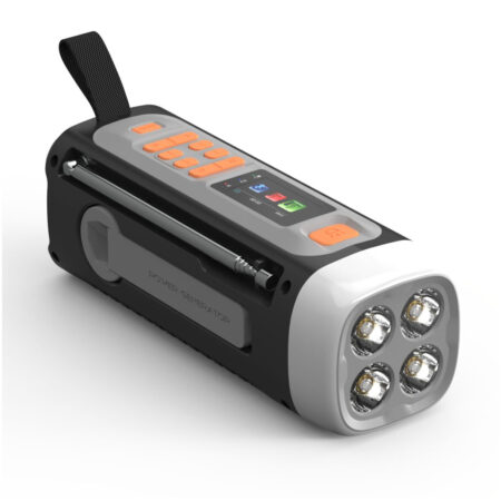 Marmitek RESQ 200 Noodradio DAB radio Zwart | Marmitek