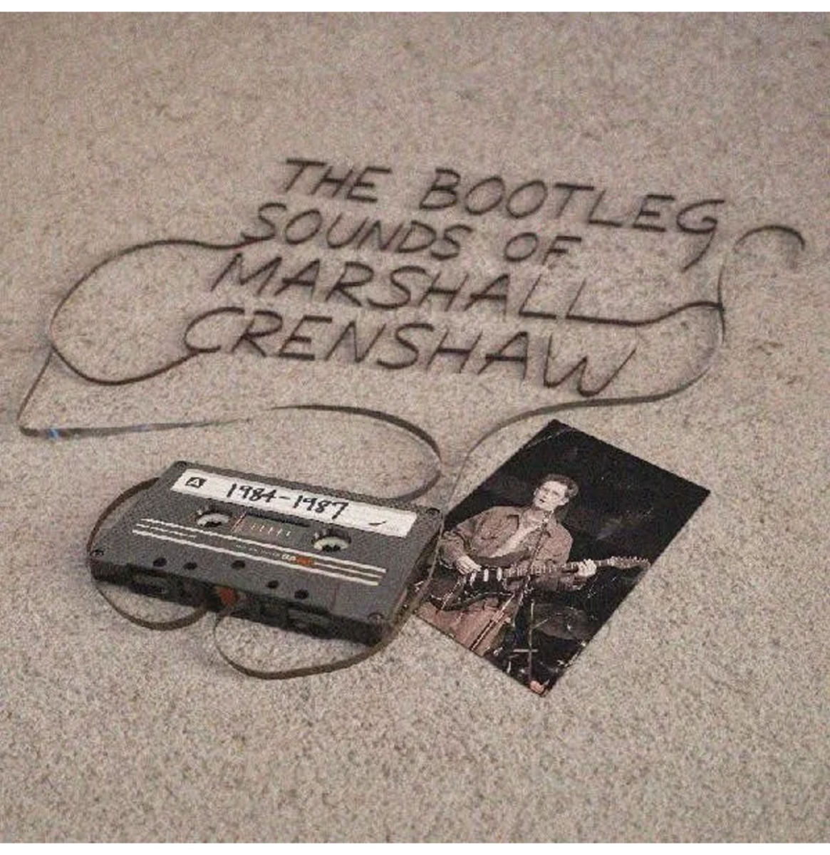 Marshall Crenshaw - The Bootleg Sounds of Marshall Crenshaw: 1984-87 (Gekleurd Vinyl) (Record Store Day 2026) (LP) | Fiftiesstore