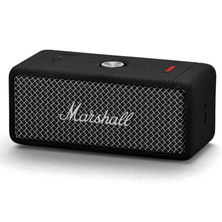 Marshall Emberton II Bluetooth Speaker - Black Steel | Fiftiesstore