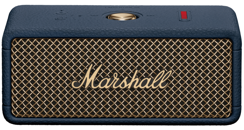 Marshall Emberton III speaker BT Midnight Blue