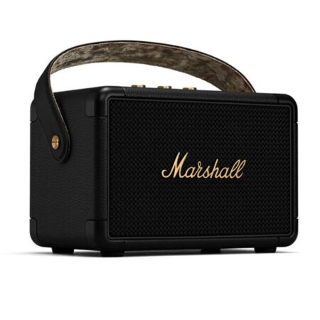 Marshall Kilburn II Bluetooth Speaker - Black & Brass | Marshall