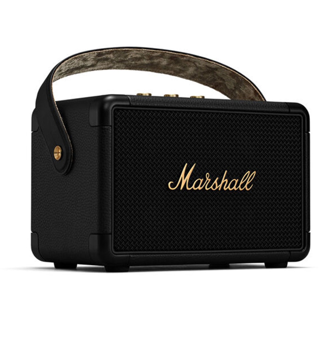 Marshall Kilburn II Bluetooth Speaker - Black & Brass | Marshall