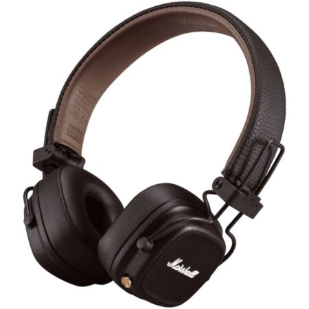 Marshall Major IV Draadloze Bluetooth Koptelefoon - Bruin | Marshall