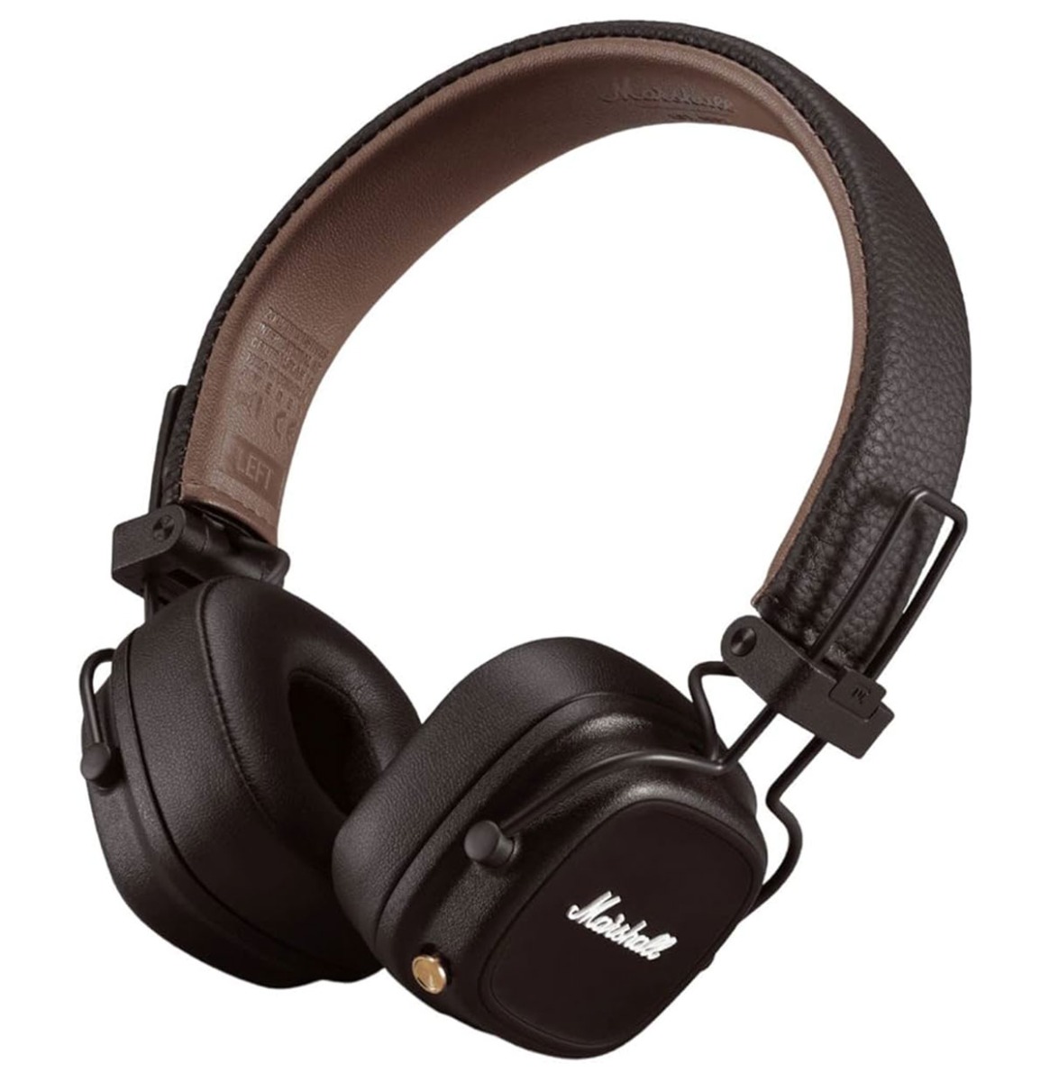 Marshall Major IV Draadloze Bluetooth Koptelefoon - Bruin | Marshall