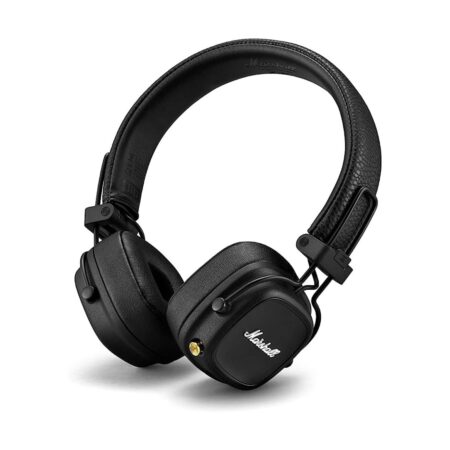 Marshall Major IV Draadloze Bluetooth Koptelefoon - Zwart | Marshall