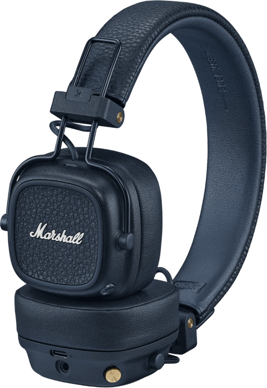 Marshall Major V Blauw