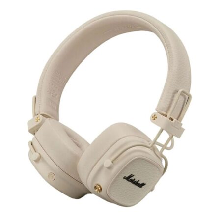 Marshall Major V Bluetooth Koptelefoon - Creme | Marshall