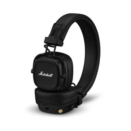 Marshall Major V Draadloze Bluetooth Koptelefoon - Zwart | Marshall