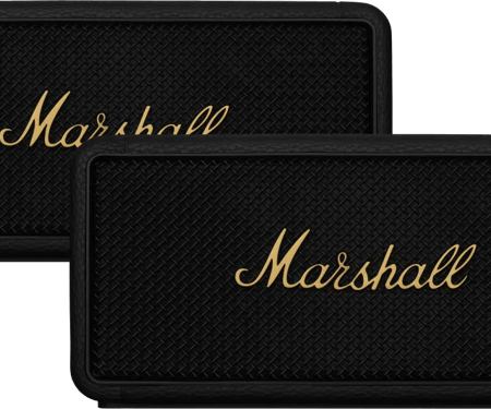 Marshall Middleton Black & Brass Duo Pack