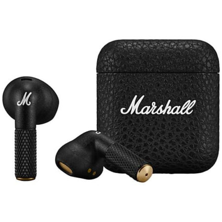 Marshall Minor IV In-ear oordopjes Zwart | Marshall