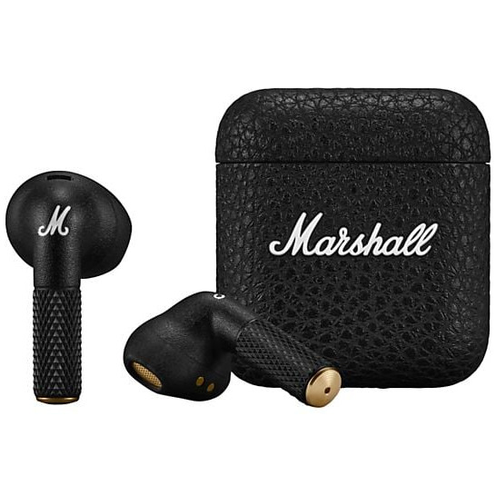Marshall Minor IV In-ear oordopjes Zwart | Marshall