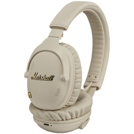 Marshall Monitor III ANC Over-ear hoofdtelefoon Wit | Marshall