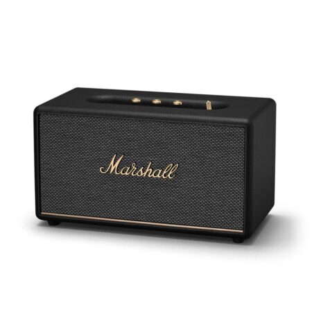 Marshall Stanmore III Bluetooth Speaker - Zwart | 10% korting | Marshall