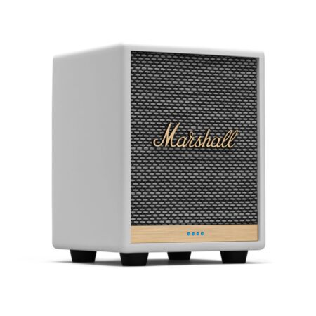 Marshall Uxbridge Voice Bluetooth Speaker met Alexa Assistent - Wit LAATSTE STUKS | Marshall