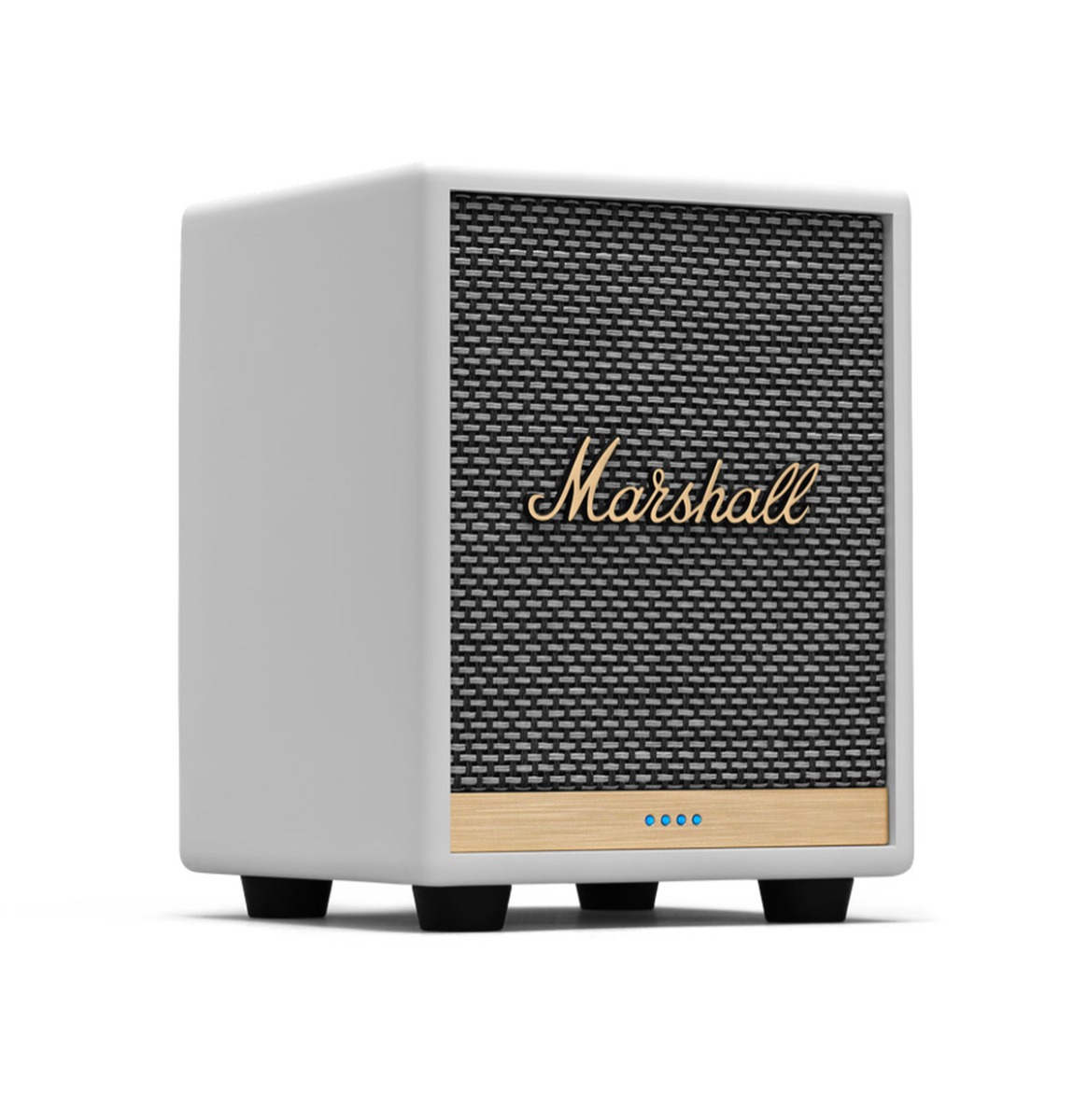 Marshall Uxbridge Voice Bluetooth Speaker met Alexa Assistent - Wit LAATSTE STUKS | Marshall