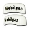 Martin & Schwartz Mobilgas Script Top Incl. Letter Inserts | Mobilgas -Oil