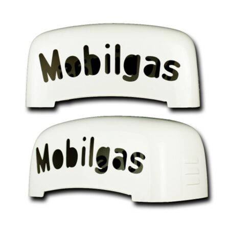 Martin & Schwartz Mobilgas Script Top Incl. Letter Inserts | Mobilgas -Oil