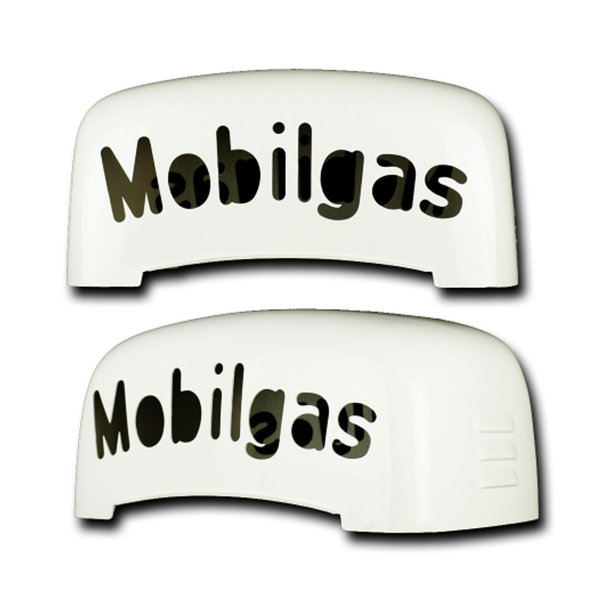 Martin & Schwartz Mobilgas Script Top Incl. Letter Inserts | Mobilgas -Oil