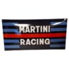 Martini Racing Emaille Bord - 60 x 30cm | Martini