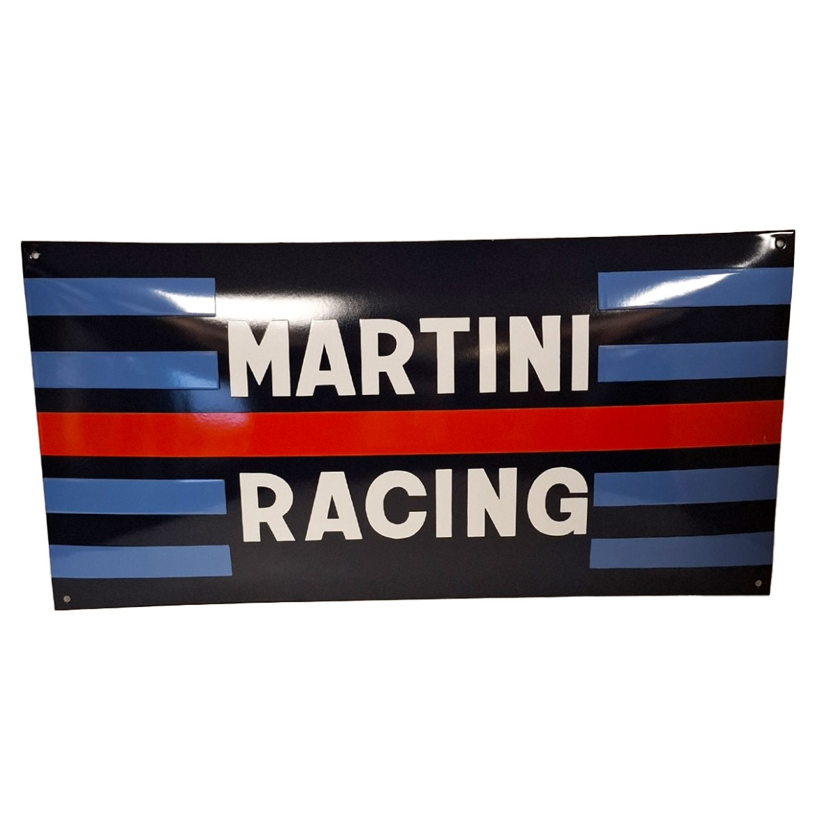 Martini Racing Emaille Bord - 60 x 30cm | Martini