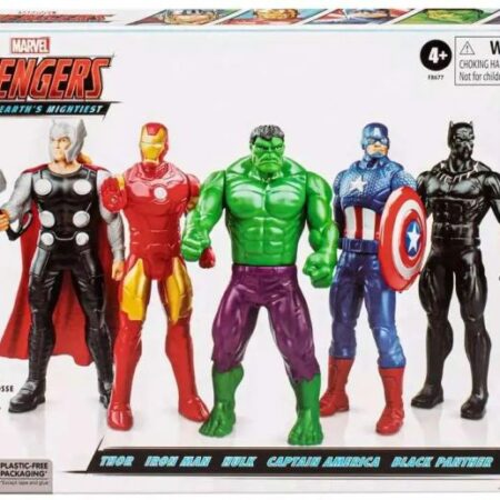Marvel Avengers 60th 5-pack 15 Cm | Marvel