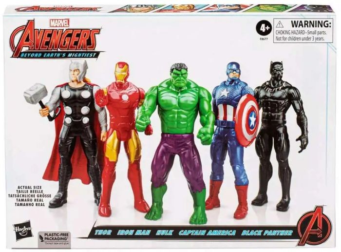 Marvel Avengers 60th 5-pack 15 Cm | Marvel