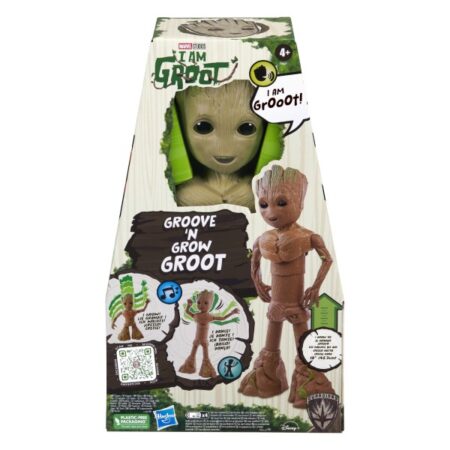 Marvel Avengers Grown'n Groove Groot | Hasbro