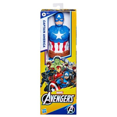 Marvel Avengers Titan Heroes Captain America 30 Cm | Marvel